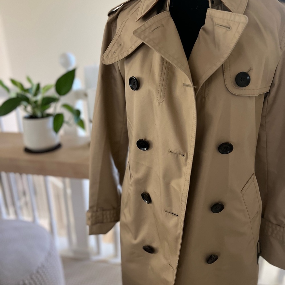 Coach Classic Trench Coat – Camel / Tan - Never worn.